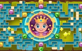 Queen of the Maze