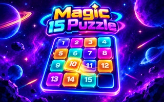 Magic 15 Puzzle