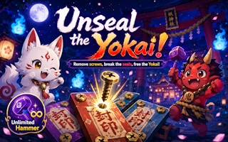 Unseal the Yokai!