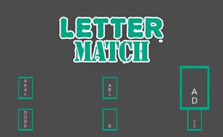 Letter Match
