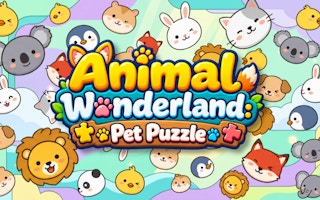 Animal Wonderland Pet Puzzle
