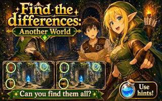 Find the differences - Another World