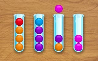 Sort the Balls - Color Puzzle