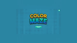 Color Maze Game