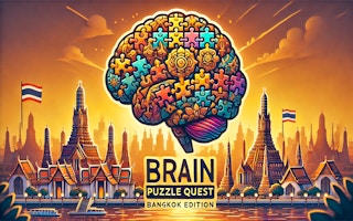 Brain Puzzle Quest Bangkok Edition